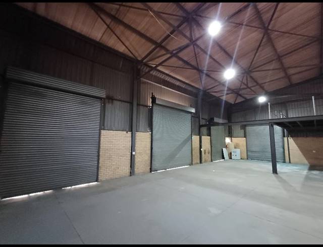 INDUSTRIAL PROPERTY TO RENT IN HENNOPSPARK